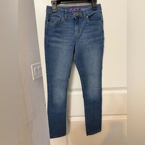 Children’s Place Girls Classic Skinny Blue Jeans